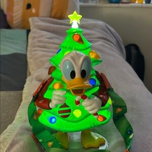 Disney Green and Yellow Holiday Decor